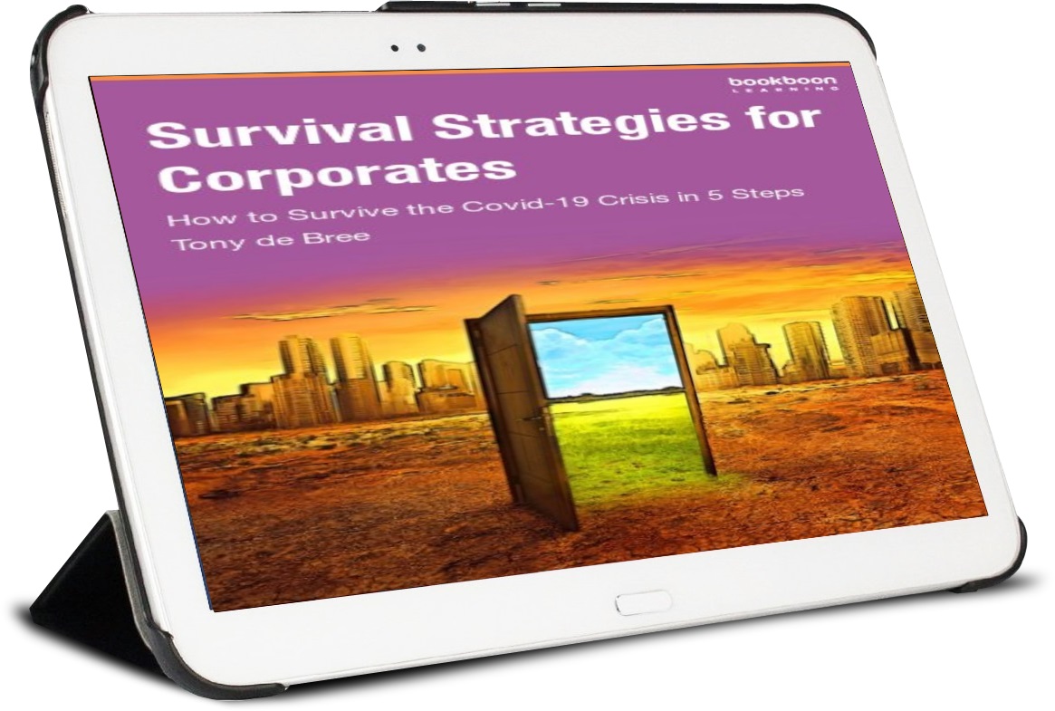 How-to-eBook-Survival-Strategies-For-Corporates-How-To-Survive-Covid-19-In-5-Steps-by-Tony-de-Bree-tablet-2