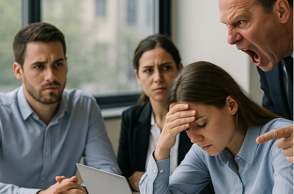 How Do Toxic Bosses Behave?