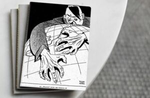 Peter van Reen: Donkere waarschuwingen in beeld