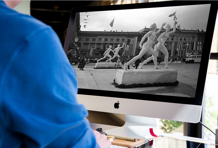 Types of Nude Art and Nude Photography Banned by the Nazis – mockup by