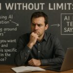 AI Without Limits – Start With Your Why, Not With Filters