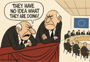 AI-Generated Political Cartoons And The EU – A New Era of Satire