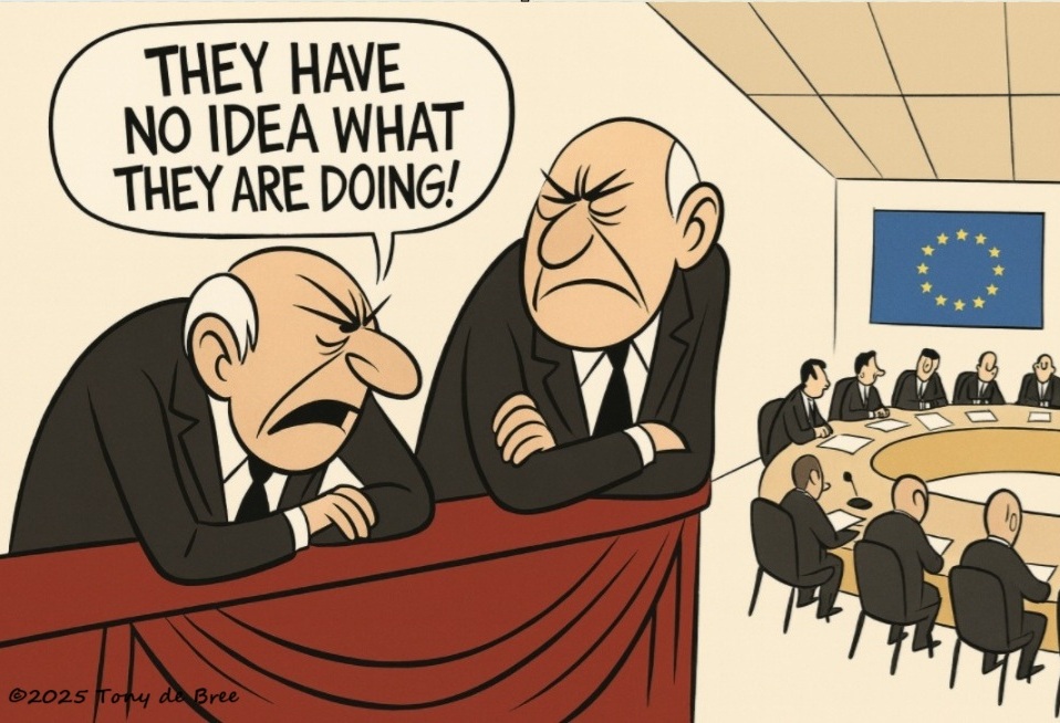 AI-Generated Political Cartoons And The EU – A New Era of Satire