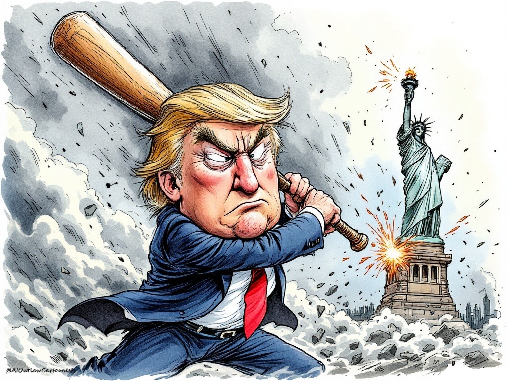 What Is and Who Are @AIOutlawCartoonists