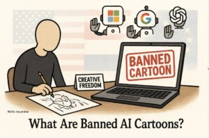 What Are Banned AI Cartoons?